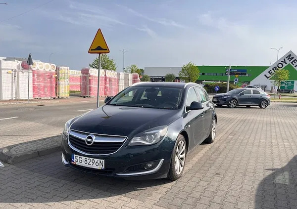 samochody osobowe Opel Insignia cena 47000 przebieg: 128700, rok produkcji 2016 z Gliwice